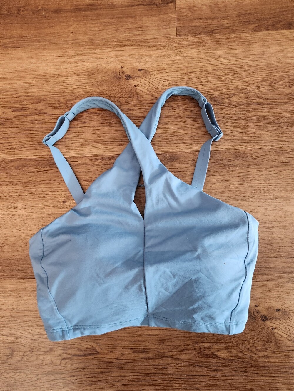 Athleta Criss Cross Front Sports Bra Size Small